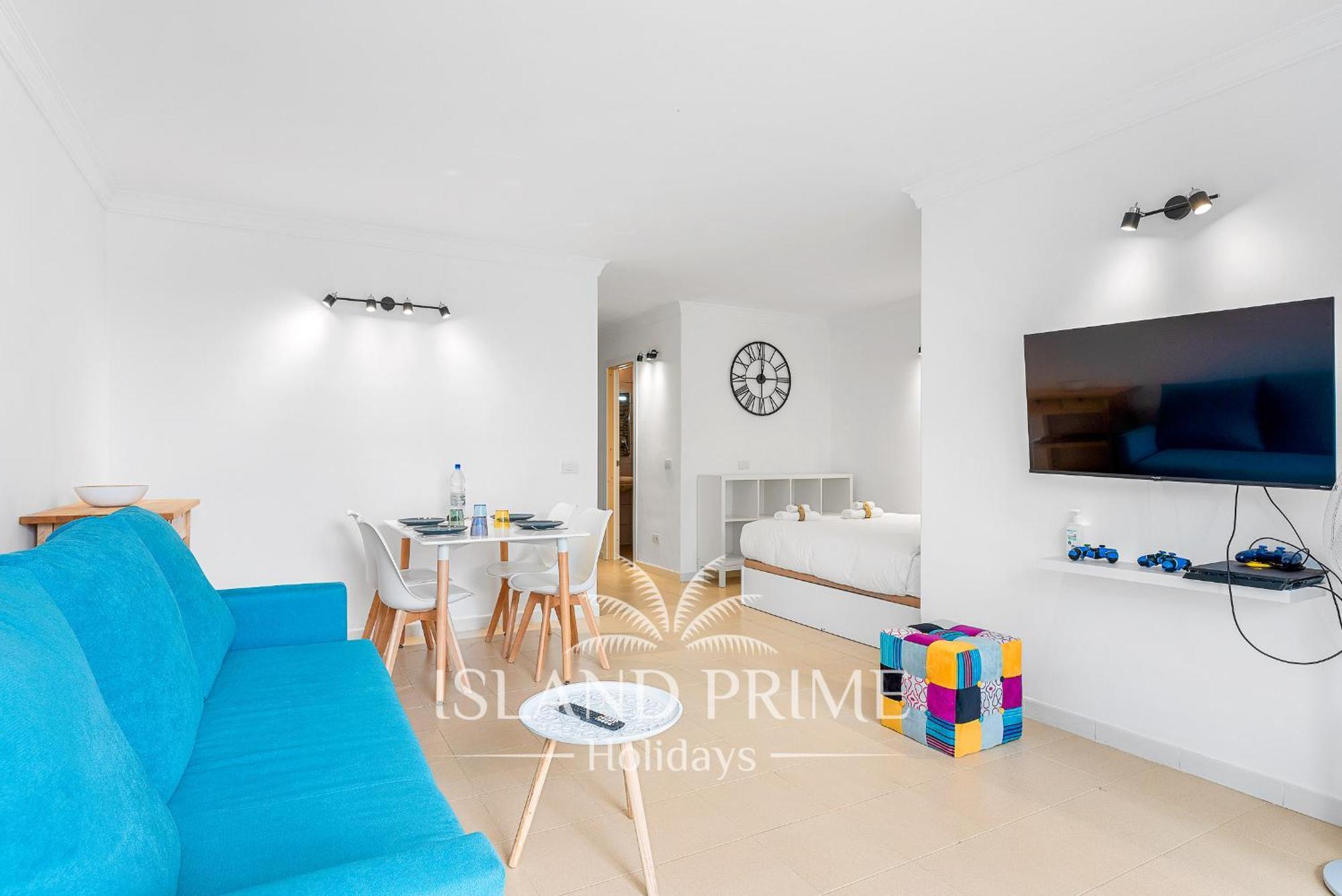 Cozy Studio Holiday In Golf Del Sur Gp14 San Miguel de Abona Buitenkant foto