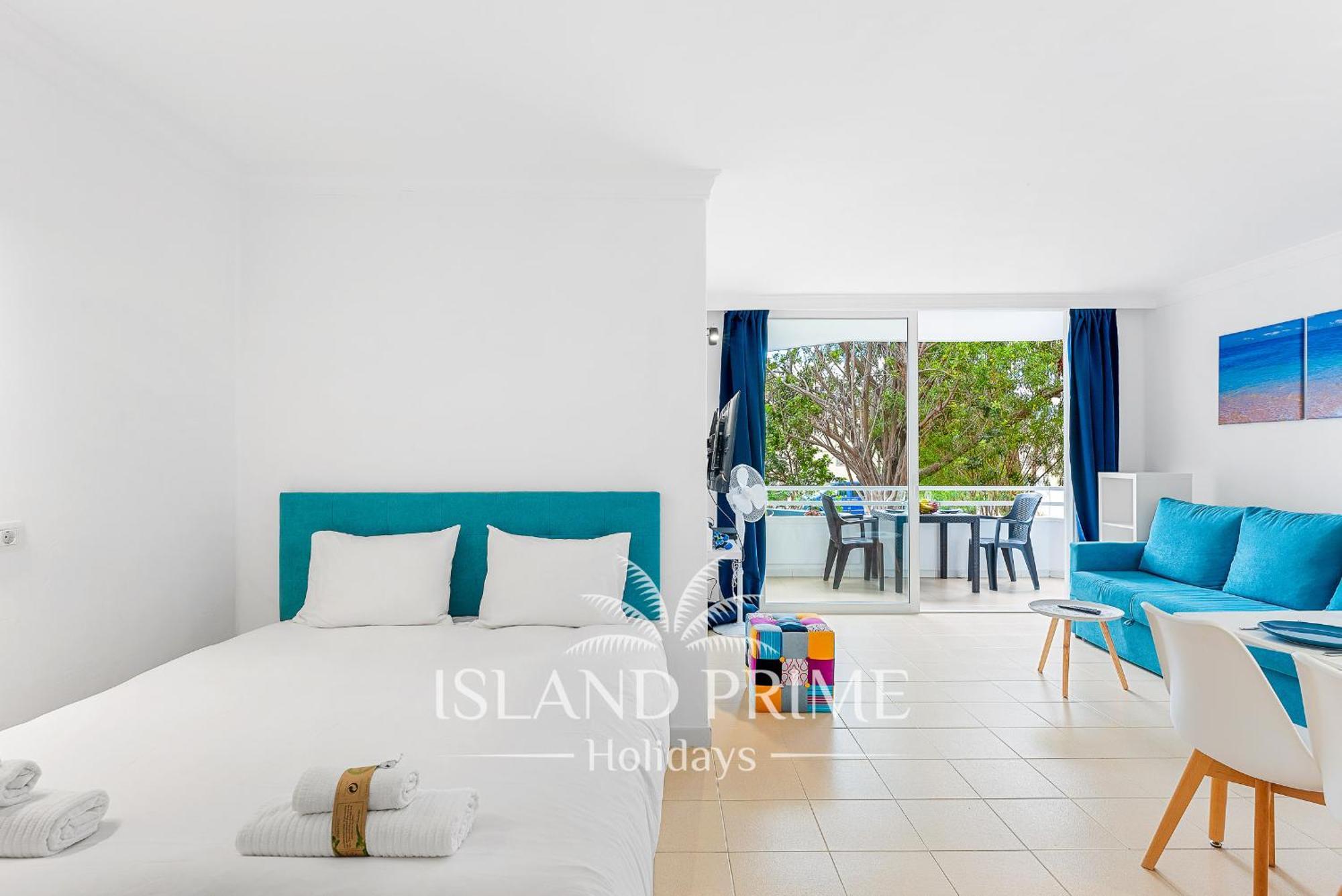 Cozy Studio Holiday In Golf Del Sur Gp14 San Miguel de Abona Buitenkant foto