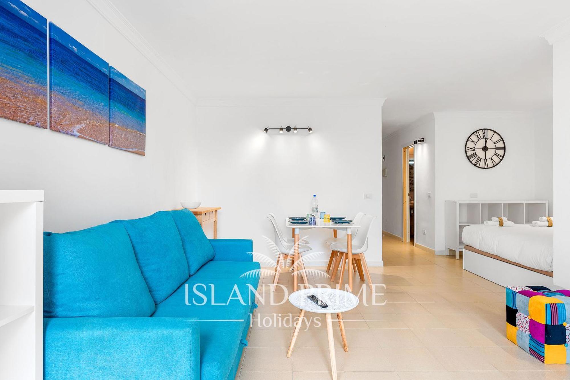Cozy Studio Holiday In Golf Del Sur Gp14 San Miguel de Abona Buitenkant foto