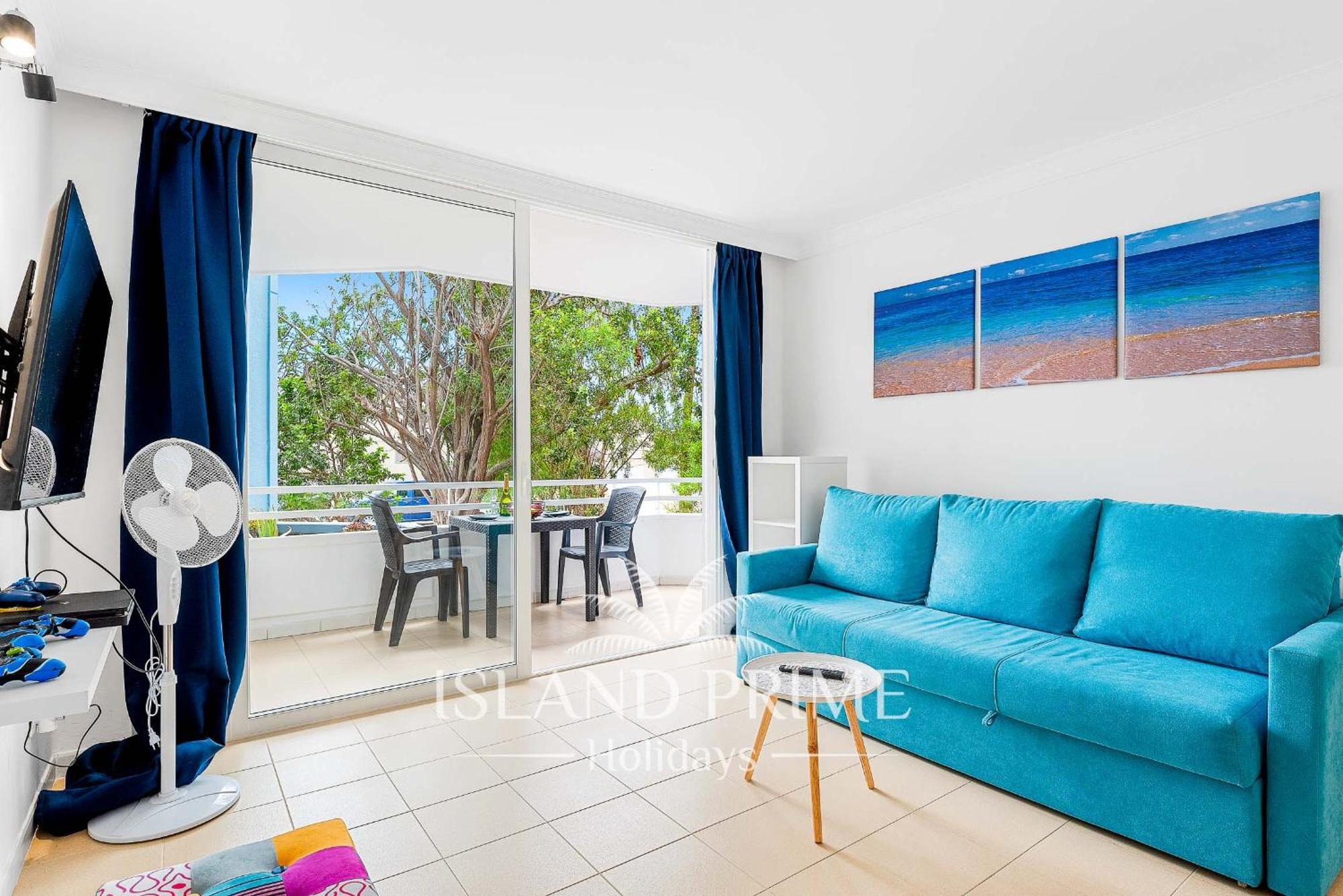 Cozy Studio Holiday In Golf Del Sur Gp14 San Miguel de Abona Buitenkant foto