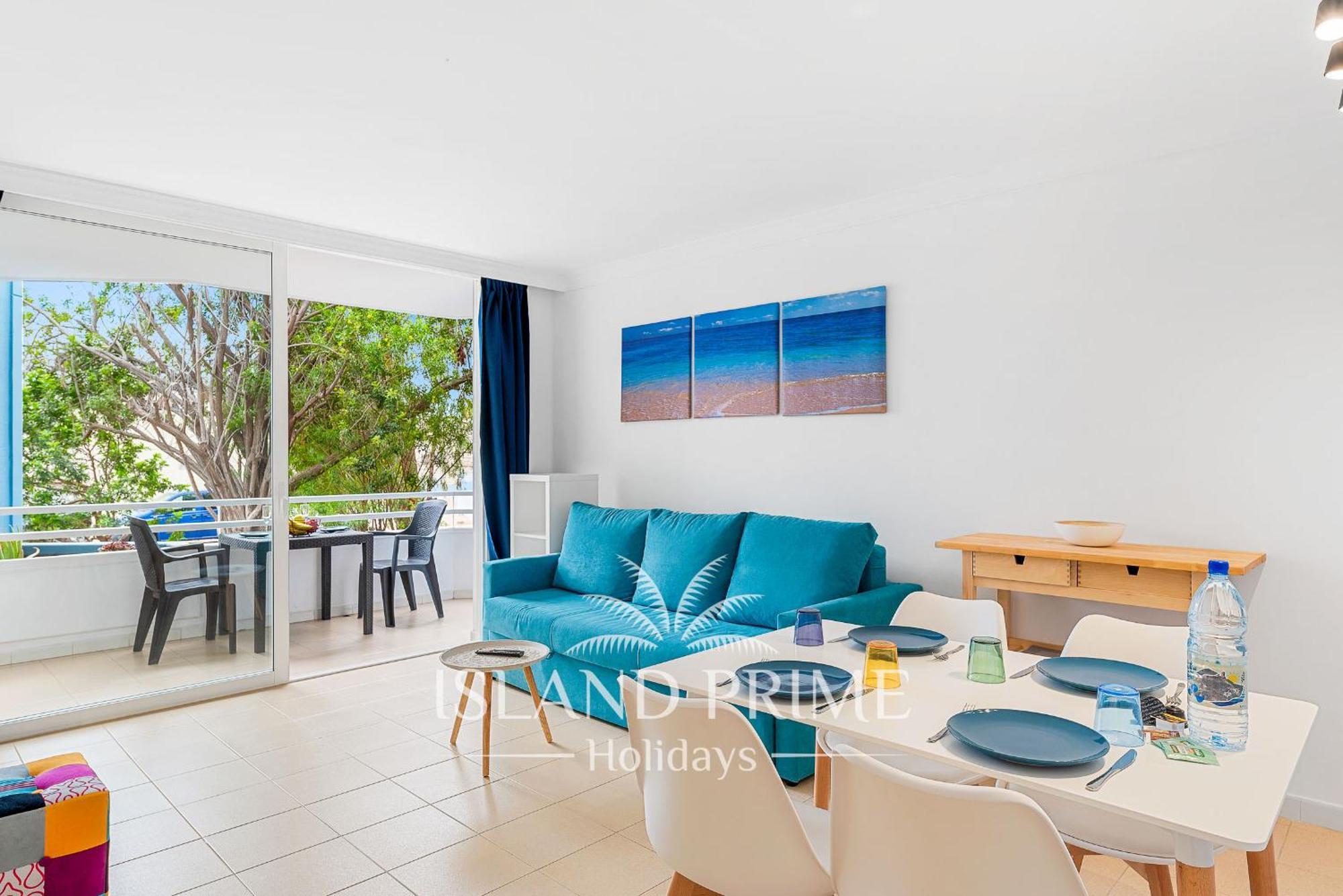 Cozy Studio Holiday In Golf Del Sur Gp14 San Miguel de Abona Buitenkant foto