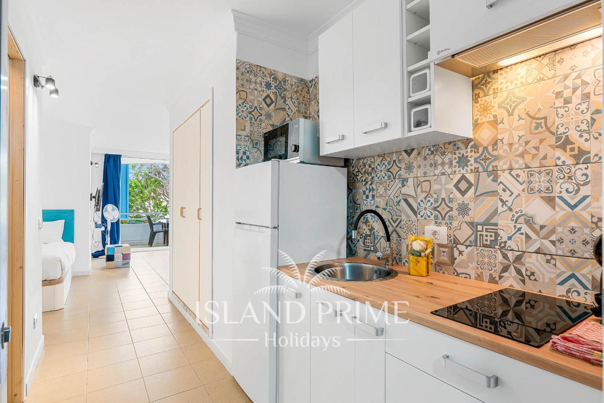 Cozy Studio Holiday In Golf Del Sur Gp14 San Miguel de Abona Buitenkant foto