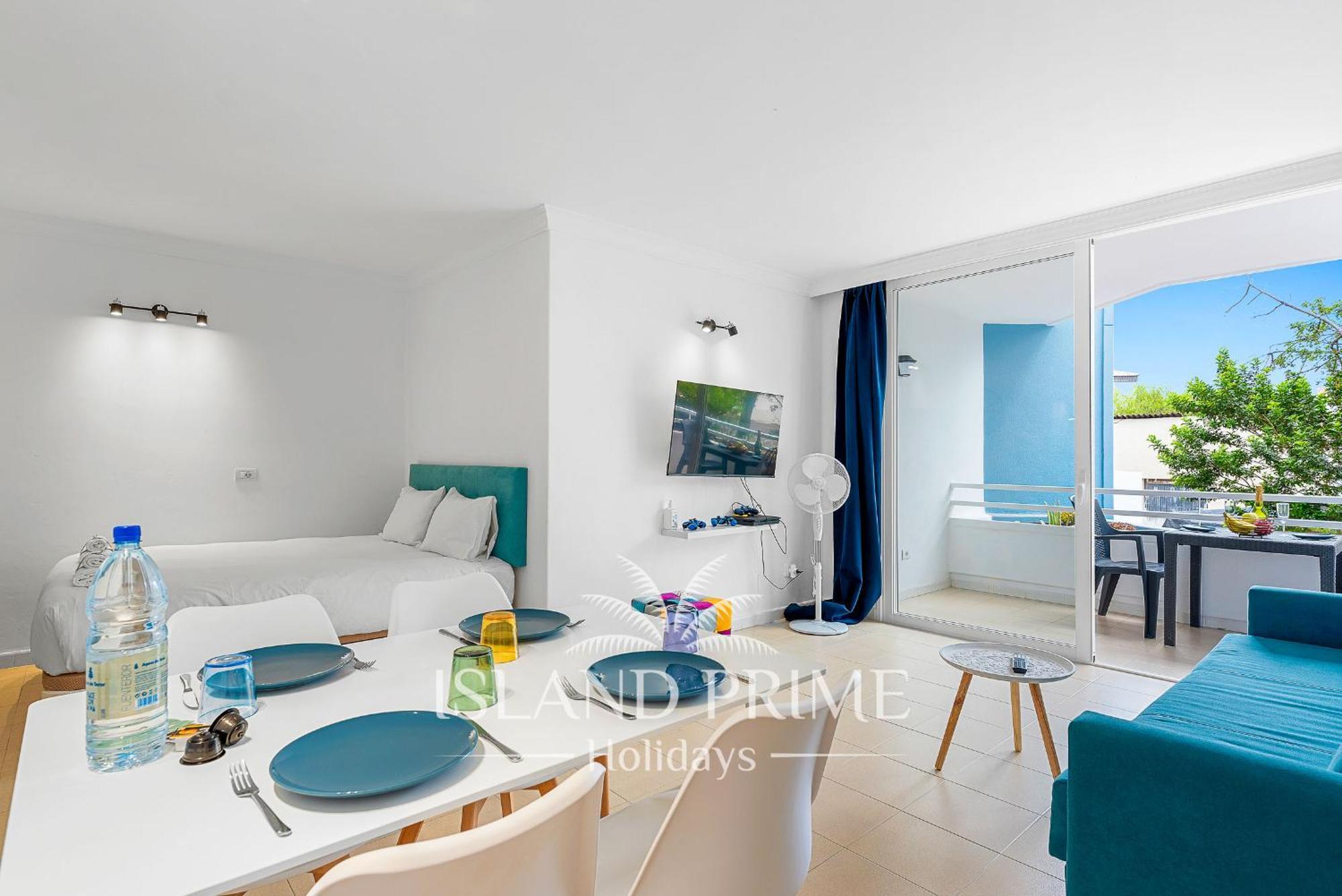 Cozy Studio Holiday In Golf Del Sur Gp14 San Miguel de Abona Buitenkant foto